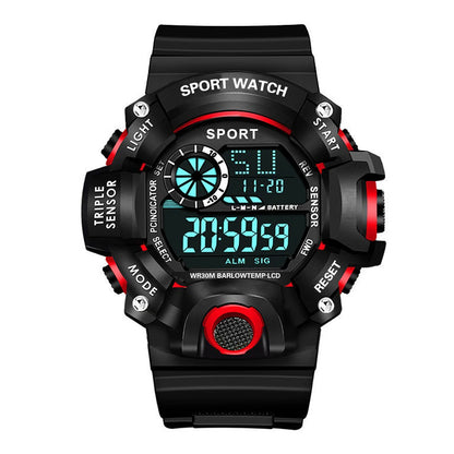 Men’s Sports Military Watch