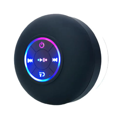 Waterproof LED Mini Speaker