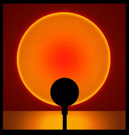 LED Sunset Projection Lamp