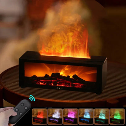 Flame Aroma Humidifier