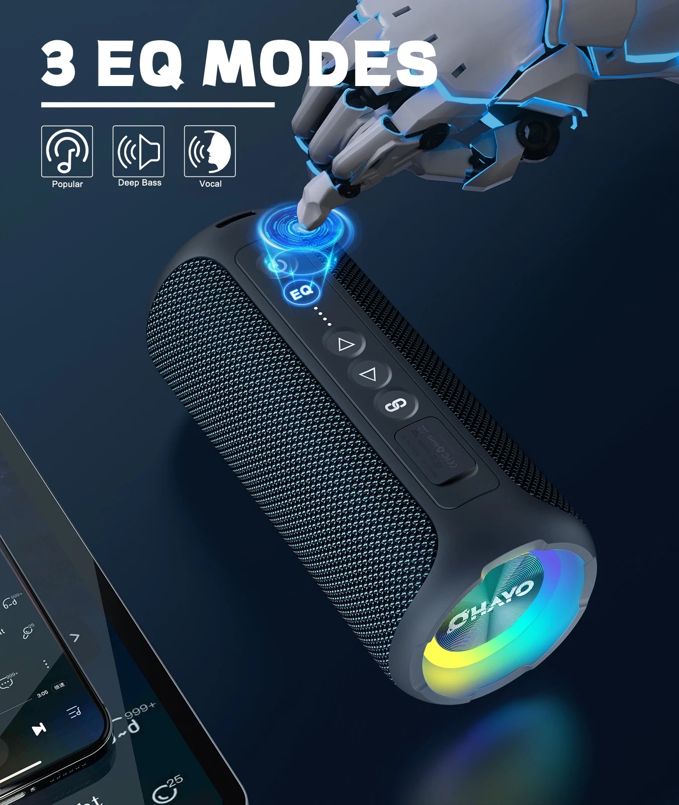 Ortizan X8 Pro Speaker