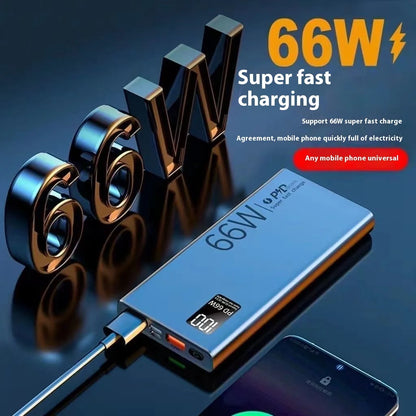 66W Fast Power Bank