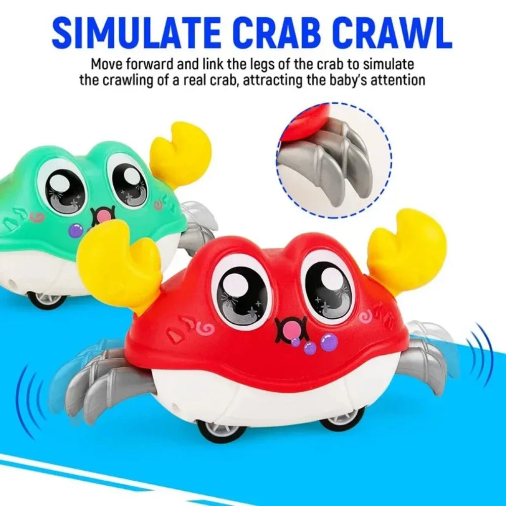 Crawling Crab Bubble Toy