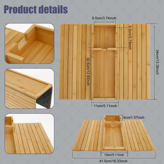 Bamboo Sofa Arm Tray