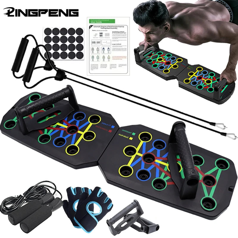 Portable Push-Up Board