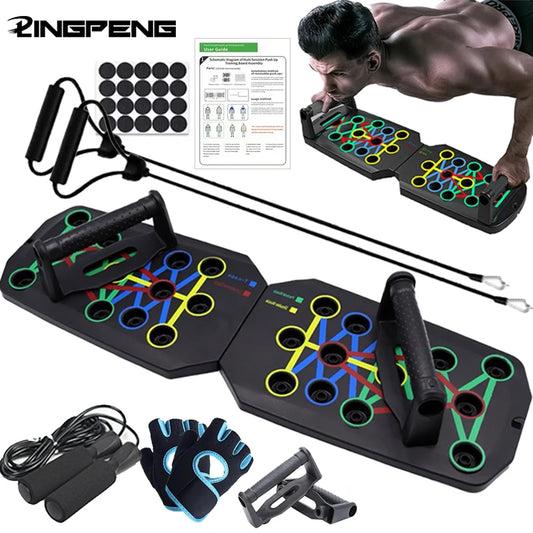 Portable Push-Up Board