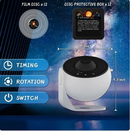 Galaxy Starry Night Lamp