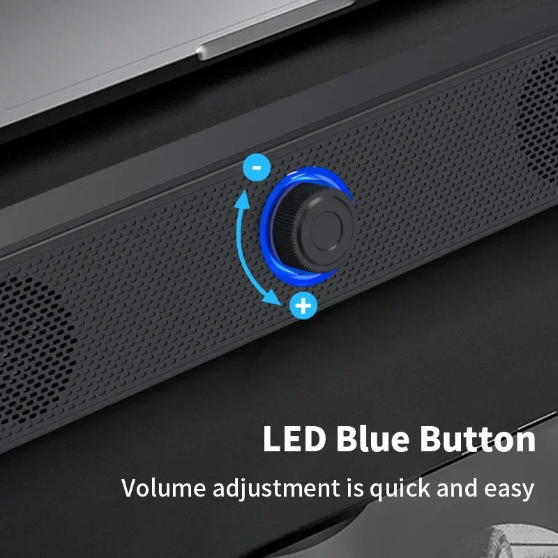 Wireless PC Soundbar