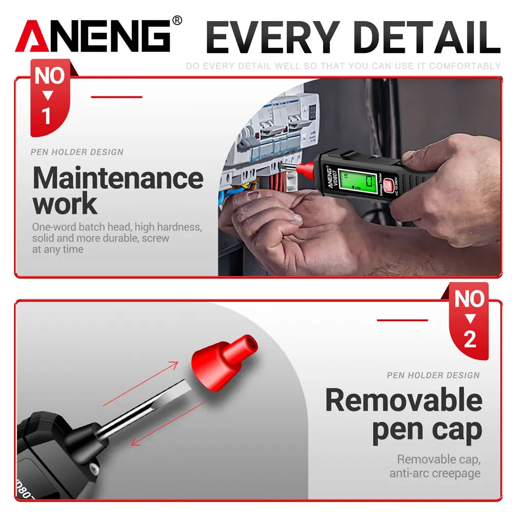 ANENG VD807 Tester Pen
