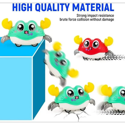 Crawling Crab Bubble Toy