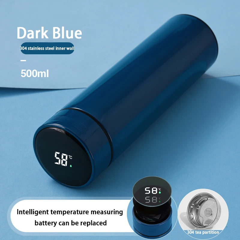 Smart Digital Thermos Bottle