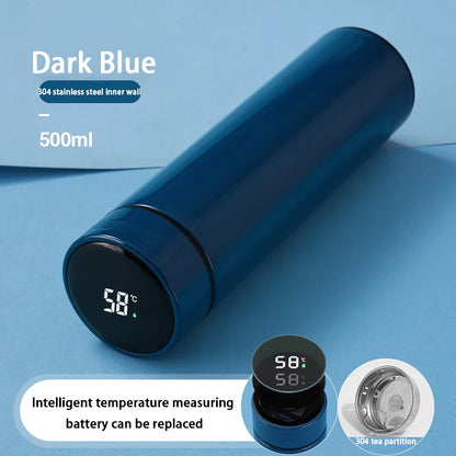 Smart Digital Thermos Bottle