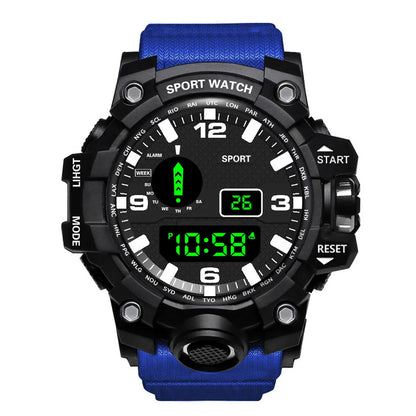 Men’s Sports Military Watch