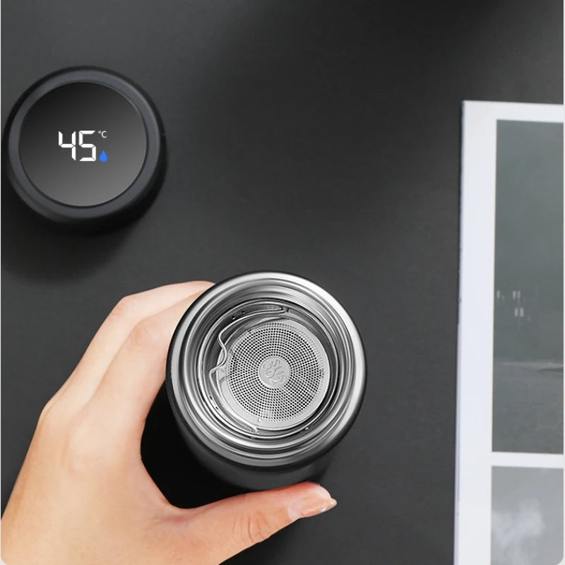 Smart Digital Thermos Bottle