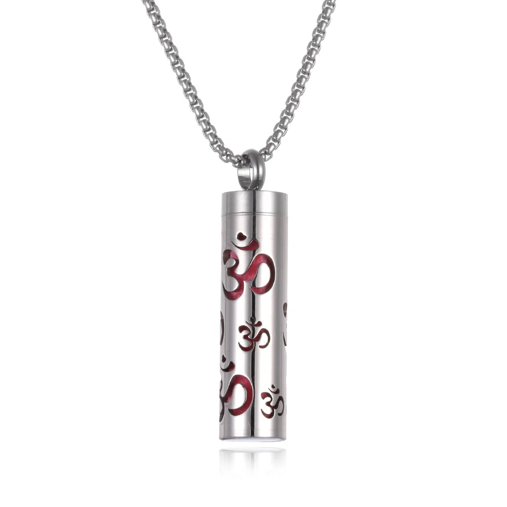 Aromatherapy Pendant Necklace