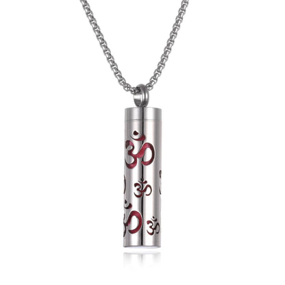 Aromatherapy Pendant Necklace