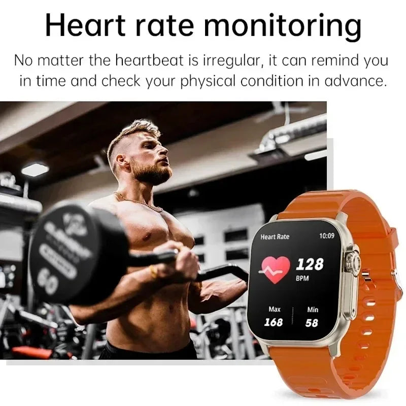Smartwatch T900 U2 2024