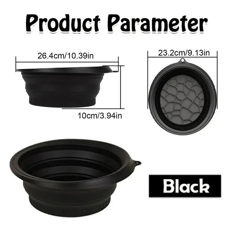 Face Ice Bath Bowl