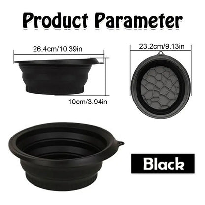 Face Ice Bath Bowl