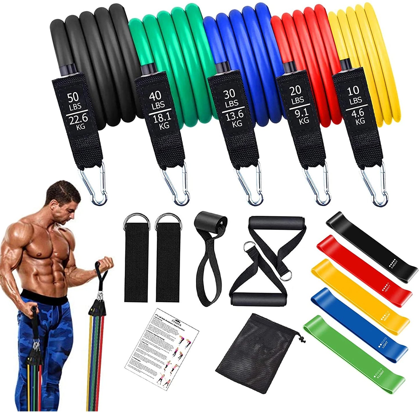 Resistance Workout Bar Set