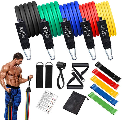 Resistance Workout Bar Set
