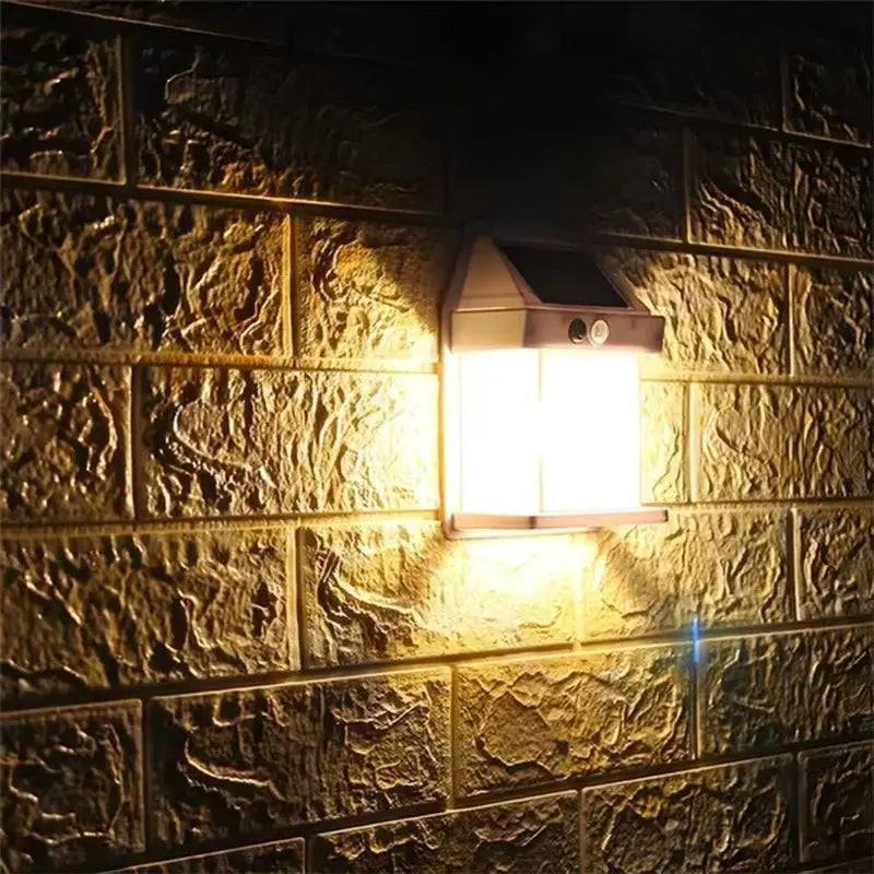 Powerful Solar Garden Light