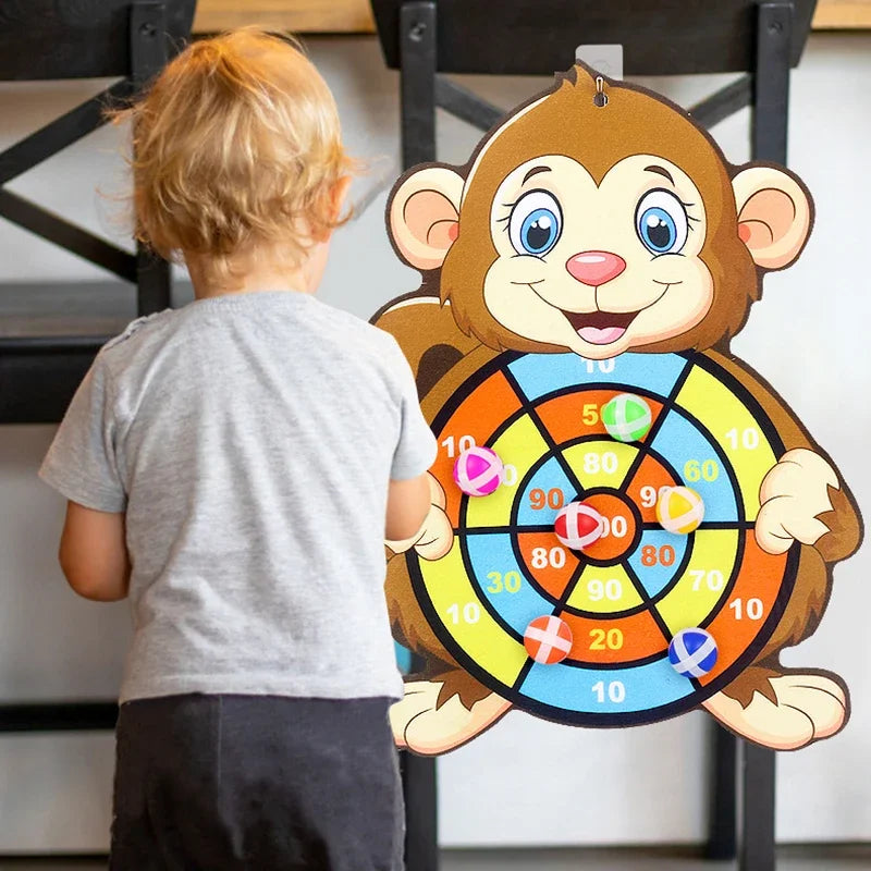 Kids Educational Dart Board