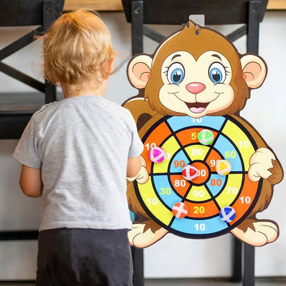 Kids Educational Dart Board