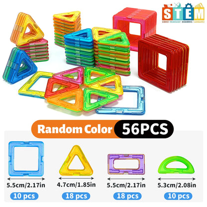 Magnetic Building Blocks