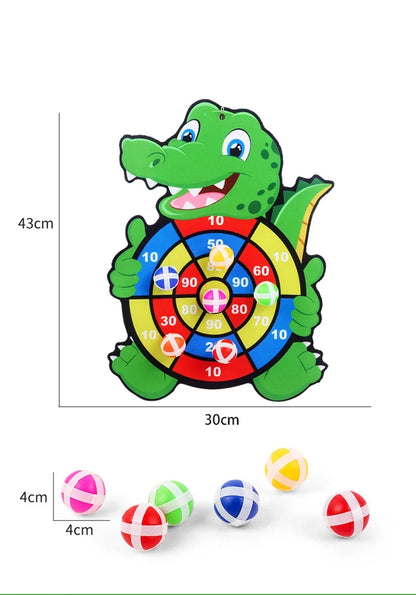 Kids Educational Dart Board
