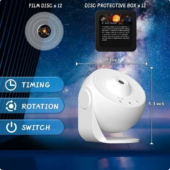 Galaxy Starry Night Lamp
