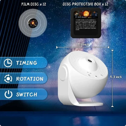 Galaxy Starry Night Lamp