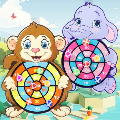 Kids Educational Dart Board