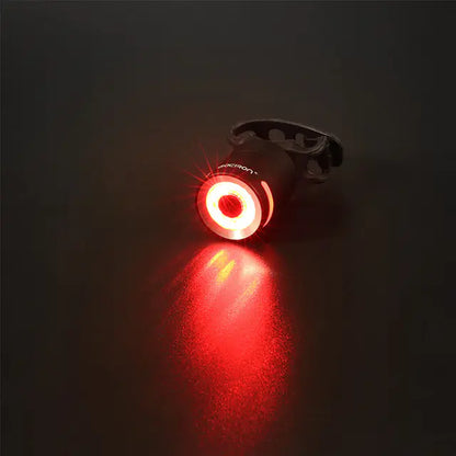 Bicycle Tail Light Warning Light for Safety
