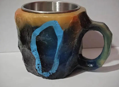 Crystal Resin Coffee Mug