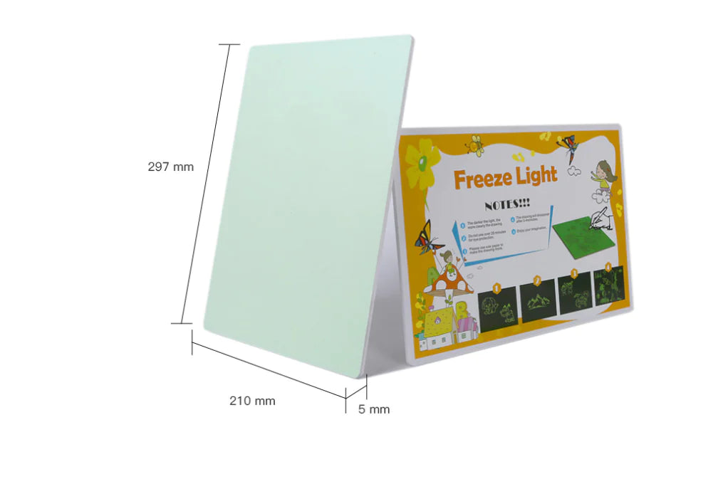 Children's Drawing Board with Fluorescent Features