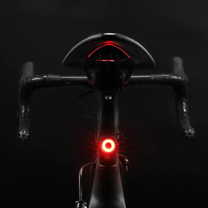Bicycle Tail Light Warning Light for Safety