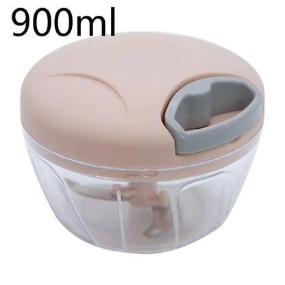 Drawstring Vegetable Cutter with Easy Operation