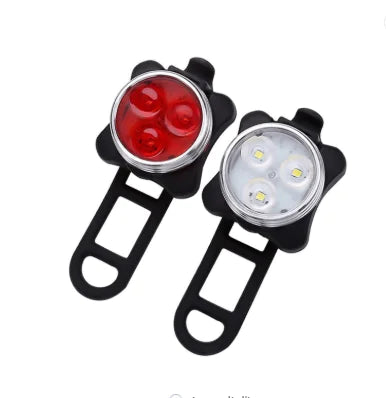 Mountain Bike Tail Light, USB Rechargeable LED Safety Light