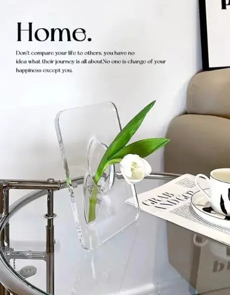 Modern Acrylic Flower Vase