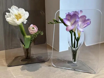Modern Acrylic Flower Vase