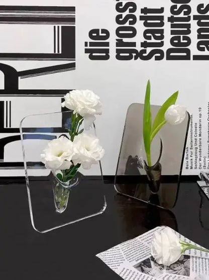 Modern Acrylic Flower Vase