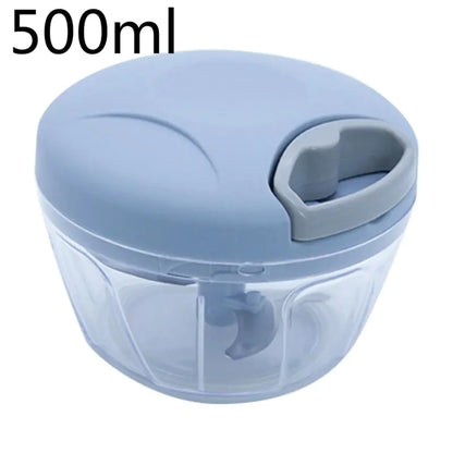 Drawstring Vegetable Cutter with Easy Operation