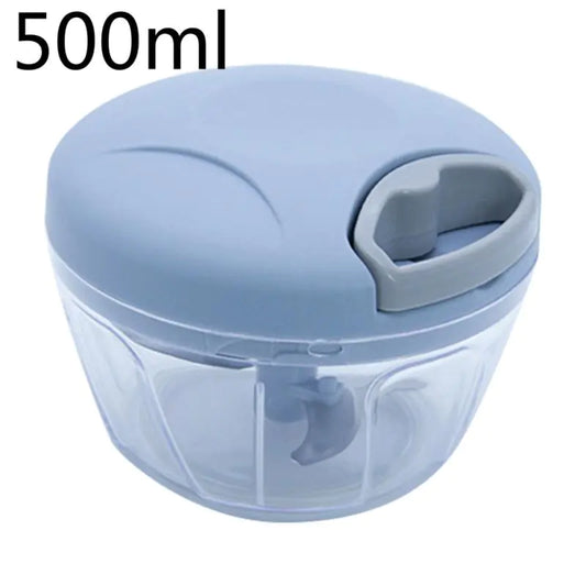 Drawstring Vegetable Cutter with Easy Operation