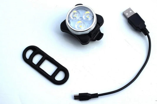Mountain Bike Tail Light, USB Rechargeable LED Safety Light