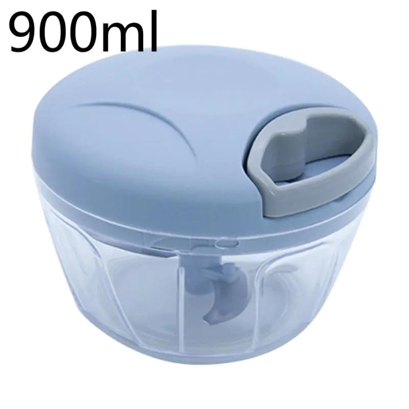 Drawstring Vegetable Cutter with Easy Operation