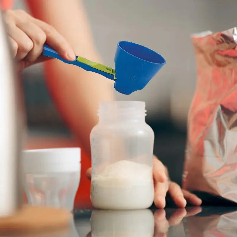 Measuring Spoon Funnel
