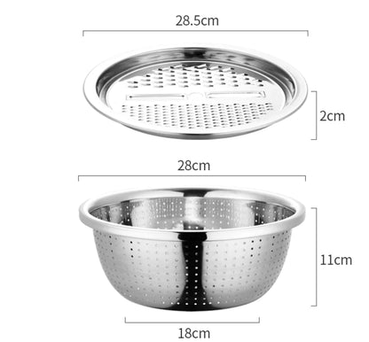 Stainless Steel Veggie Slicer Set