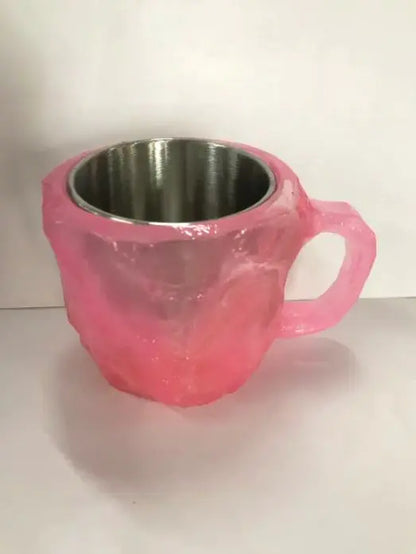 Crystal Resin Coffee Mug