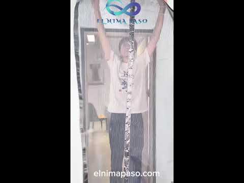 Magnetic Screen Door Curtain